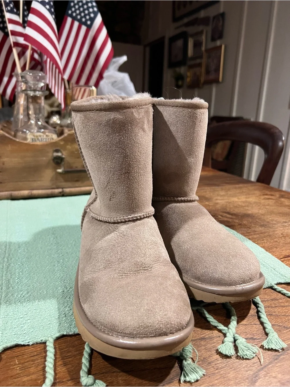 UGG Classic Short Shine Boots